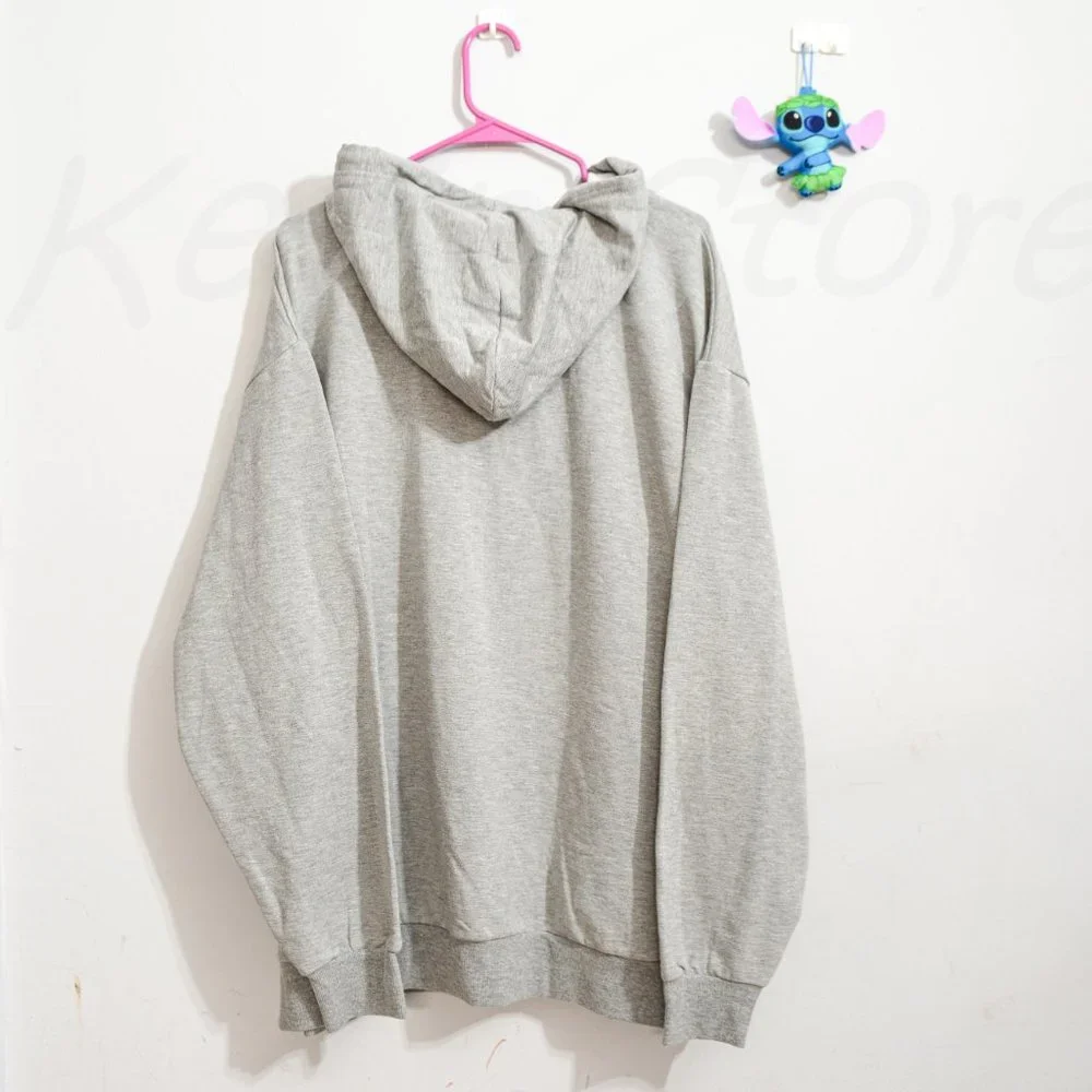 Eddie Bauer men full-zip supersoft hoodie Gray - Picture 6 of 7